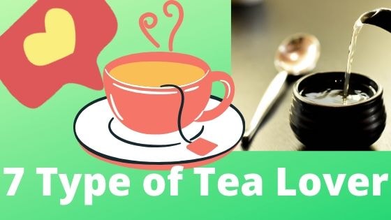 7 Type of Tea Lover