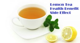 Lemon Tea | Recipe | Benefits | Side Effect | 2020